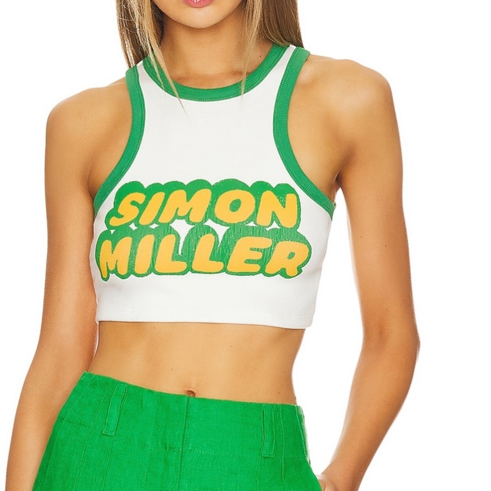 Revolve Simon Miller crop tank
